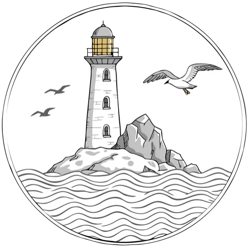 Logo Carnet de Normandie sans fond, à 512 pixels Logo Carnet de Normandie sans fond, à 512 pixels